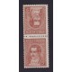 ARGENTINA 1935 GJ 795T ESTAMPILLAS NUEVAS MINT TETE-BECHE U$ 39